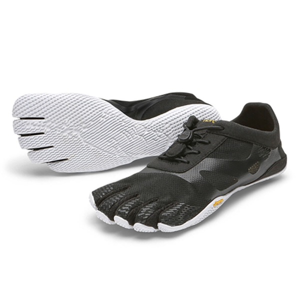 Damske Botasky Vibram Slovensko - FiveFingers KSO EVO Čierne / Biele | 0318XIMDT